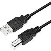 Cablu pentru imprimanta Logilink  USB 2.0 (T) - USB 2.0 Type-B (T), 2 m