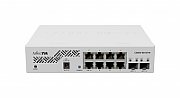 Switch Mikrotik CSS610-8P-2S+IN, 8 porturi 10 / 100 / 1000 MBs