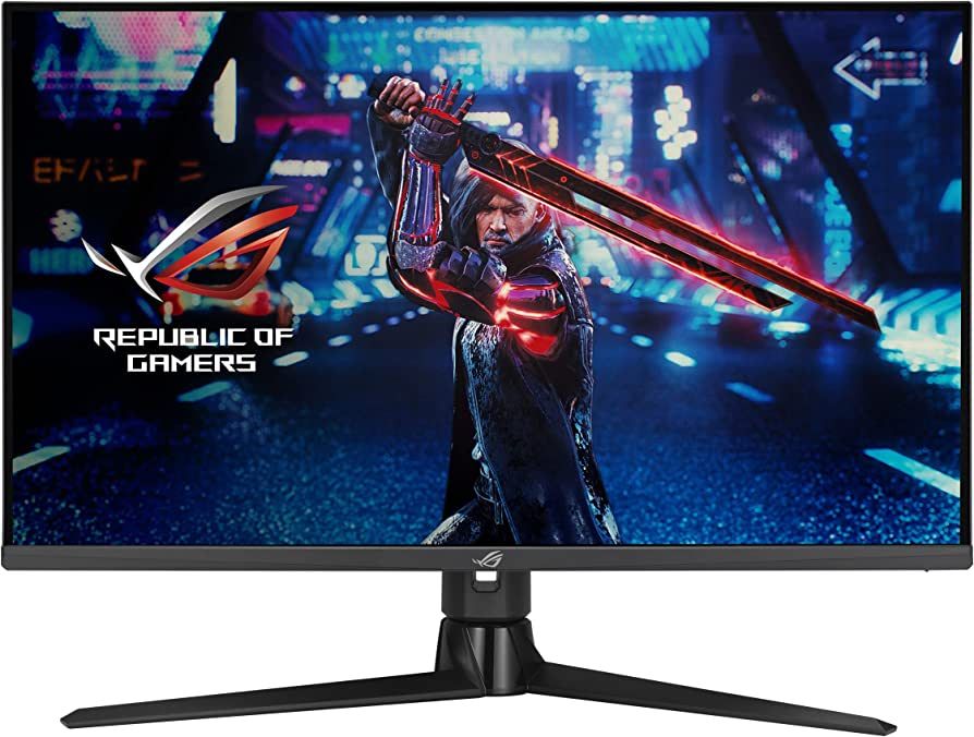 Monitor 32 inch LED ASUS XG32AQ 2560 x 1440 pixeli, 175 Hz, 1 ms, Negru