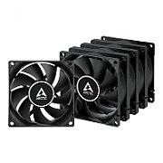 Ventilator ARCTIC ACFAN00261A ,80 x 80 x 25 mm ,300 - 2000 rpm ,Negru 