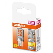 Bec LED Osram PIN, G9, 4.2W (40W), 470 lm, lumina calda (2700K)
