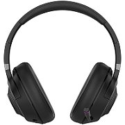 LORGAR Noah 701, gaming headset with microphone, 2.4GHz USB dongle + BT 5.1 Realtek 8763, battery 1000mAh, type-C charging cable 0.8m, audio cable 1.5m, size:195*185*80mm, 0.28kg. Black
