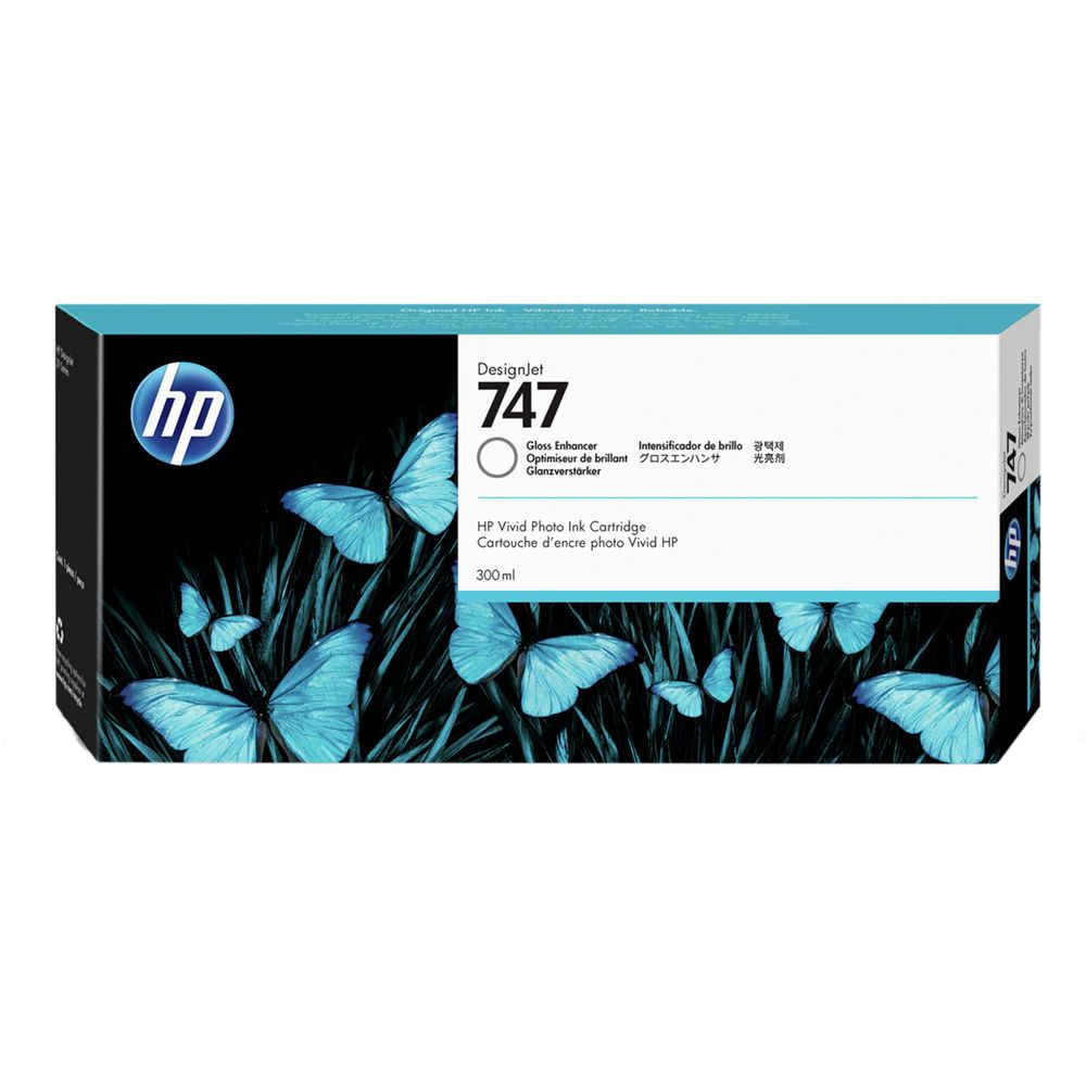 HP HP 747 300-ml Gloss Enhancer Cartridge