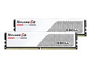 Memorie G.Skill Ripjaws S5 64 GB DDR5 6000 MHz CL30, kit 2 x 32 GB, XMP 3.0, Alb