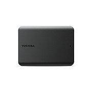 TOSHIBA CANVIO BASICS 2.5inch 4TB External HDD USB 3.2 Gen 1 black