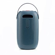 Boxa portabila Serioux PartyBoom, putere RMS: 55W, raport S/N  >70dB, T.H.D.: <0.3%, frecventa : 40Hz~20KHz, baterie: 7.4V 3600Mah , functie TWS, functie Extra Bass, 8 moduri de iluminare RGB , IPX5 Waterproof/Bluetooth/USB/TF card/AUX