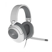 HS55 WIRELESS, Casti Gaming, Alb