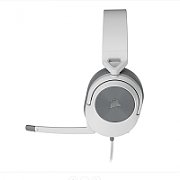 HS55 WIRELESS, Casti Gaming, Alb
