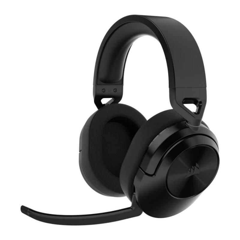 HS55 WIRELESS, Casti Gaming, Negru
