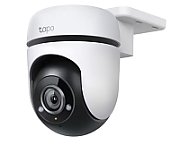Camera Supraveghere WIFI Tp-link, wireless Tapo C500, Senzor 1/3 , , REZOLUTIE: 1080p Full HD(1920 x 1080 px), IR 30M, standarde si protocoale: IEEE 802.11b/g/n, 2.4 GHz, raza vizuala 360° pe orizontală și 130° pe vertical, Compresie video: H.264, Frame Rate: 15 fps, Microfon și difuzor incorporate.