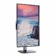 Monitor 23.8 inch LED AOC 24V5CW/BK 1920 x 1080 pixeli, 75 Hz, 4 ms, Negru