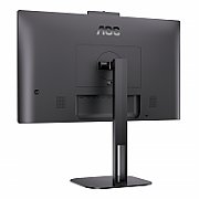 Monitor 23.8 inch LED AOC 24V5CW/BK 1920 x 1080 pixeli, 75 Hz, 4 ms, Negru
