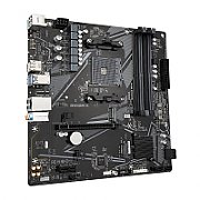 Placa de baza GIGABYTE B550M K, socket AM4, 4x DDR4 UDIMM, 4x SATA, 2x NVMe, 12x USB-A, mATX