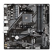 Placa de baza GIGABYTE B550M K, socket AM4, 4x DDR4 UDIMM, 4x SATA, 2x NVMe, 12x USB-A, mATX