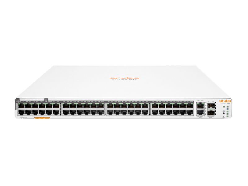 Switch Aruba JL809A, 50 porturi 48x 10/100/1000 Mbps, 4x 10 Gbps