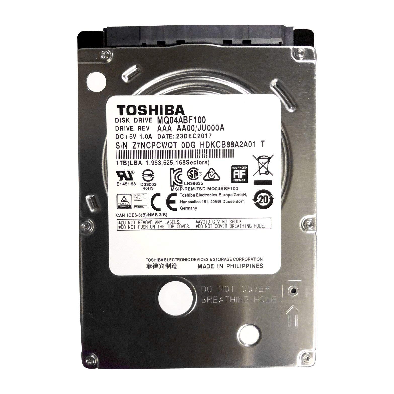 HDD desktop Toshiba MQ04 1 TB SATA 6G 5400 128 MB