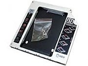 NB MOBILE ODD Einbaurahmen 12.7mm f. 2.5  HDD/SSD