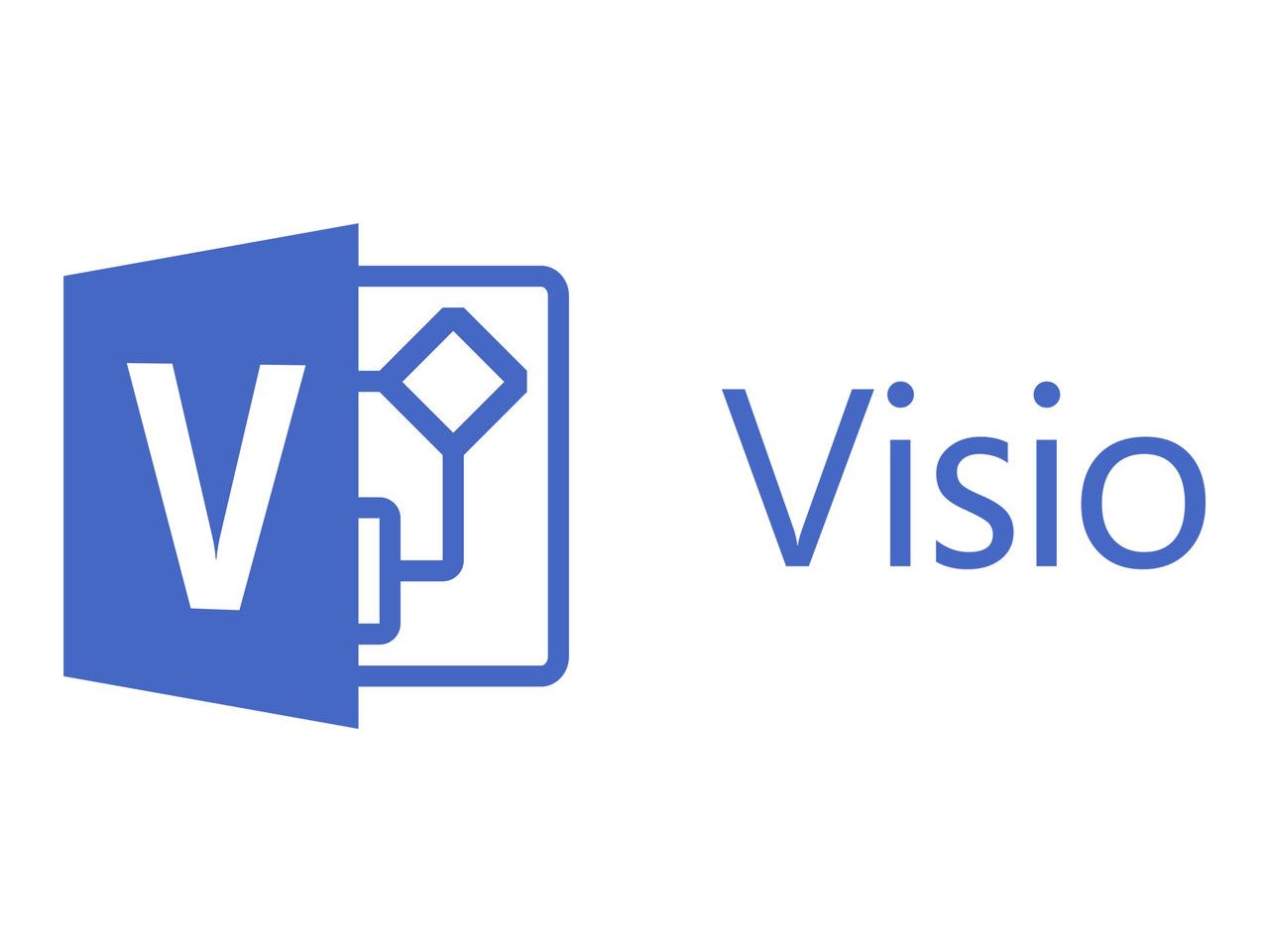 MS OVS Visio Online Plan2 Fac 1M [E]