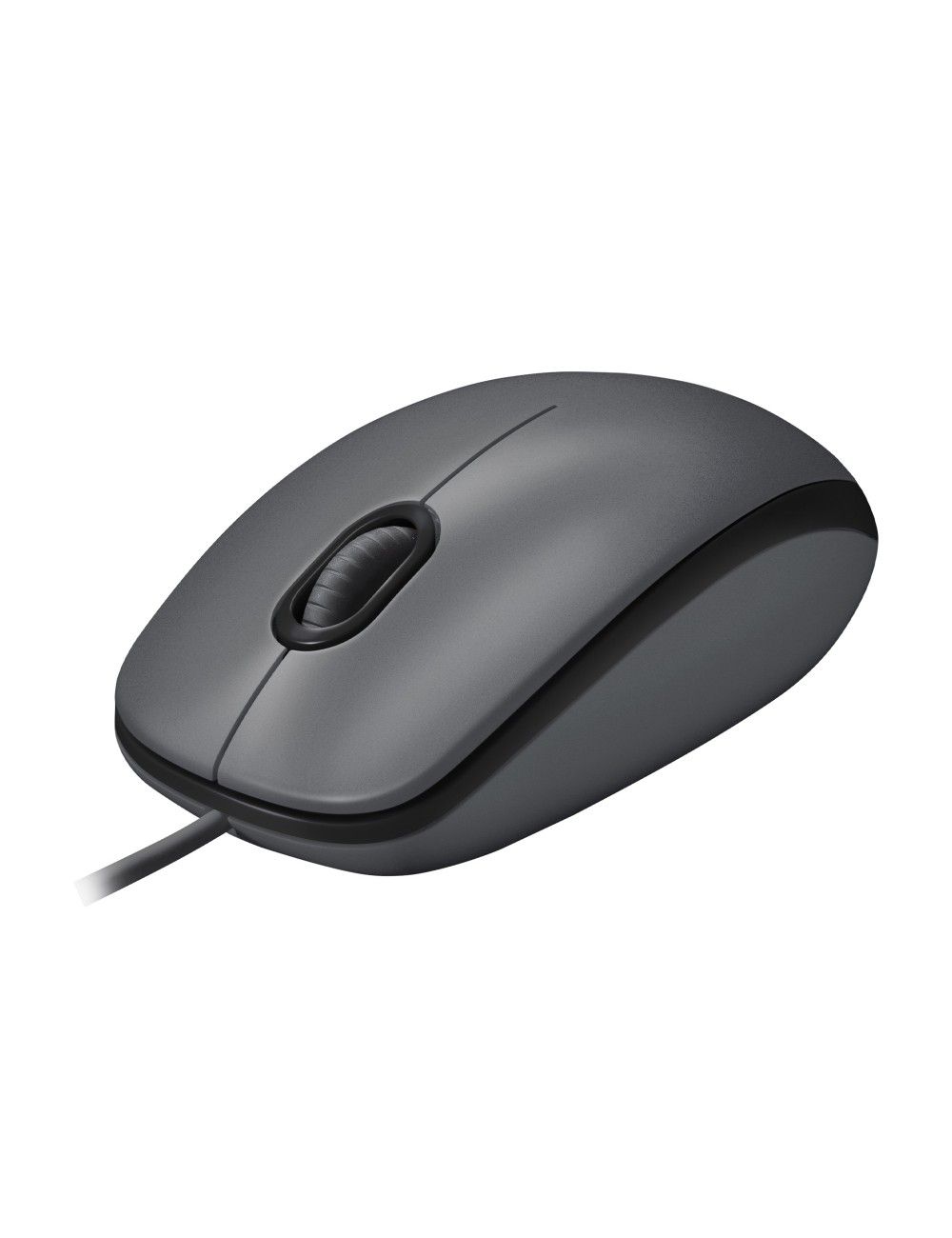 Logitech Mouse M100 Optical black Karton