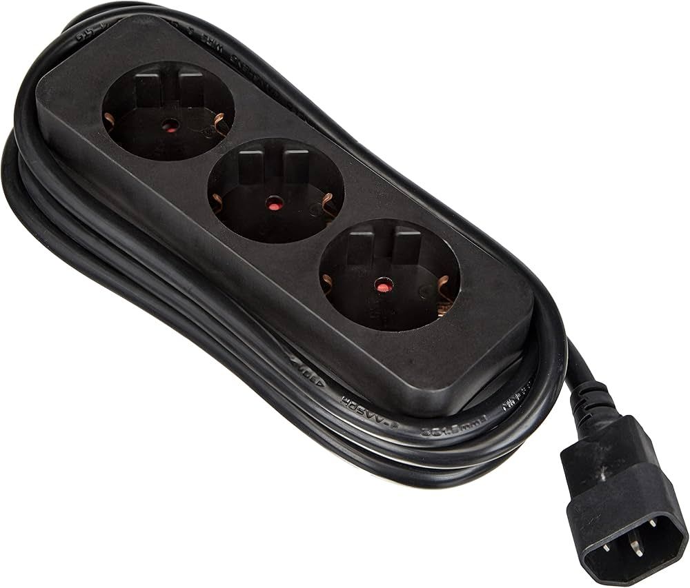 ONLINE USV-Kaltgeräteadapter 10 A