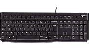 Logitech Keyboard K120 for Business [FR] black/noir