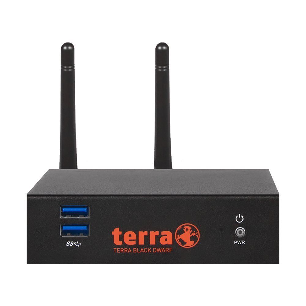 Securepoint TERRA FIREWALL BLACK DWARF G5 as a Service inkl. Securepoint Infinity-Lizenz UTM jährlich (Preis auf Anfrage oder Securepoint Preisliste)