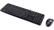 Logitech Desktop MK120 [DE] black
