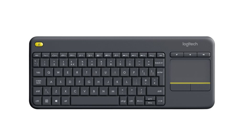 Logitech Keyboard K400 Plus Wireless [DE] black