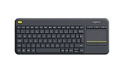 Logitech Keyboard K400 Plus Wireless [DE] black