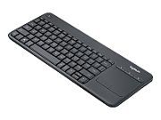 Logitech Keyboard K400 Plus Wireless [DE] black