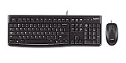 Logitech Desktop MK120 [UK] black