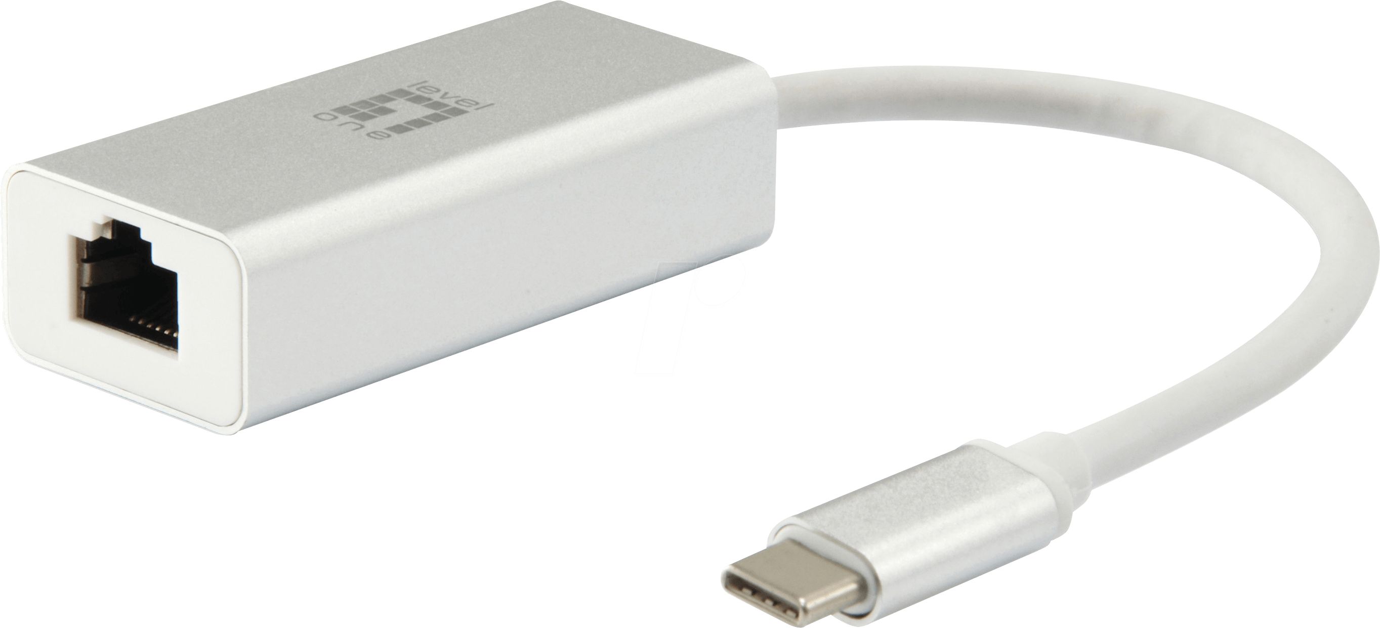 LevelOne Adapter USB-C -> GBit-LAN USB-0402 V4