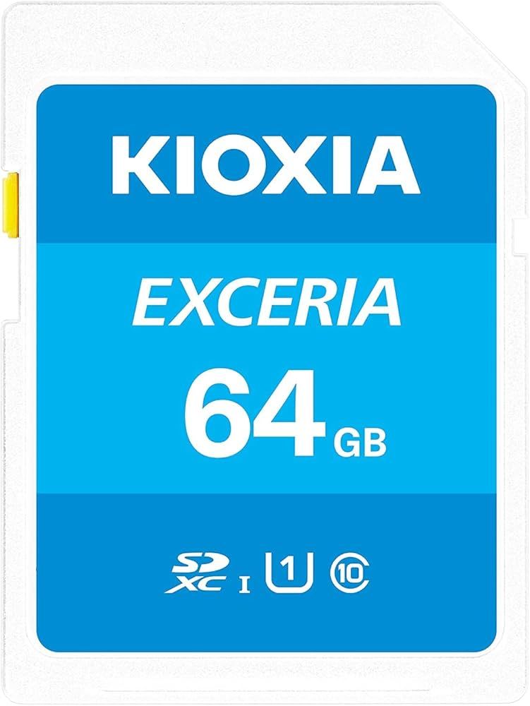 KIOXIA SD-Card Exceria   64GB