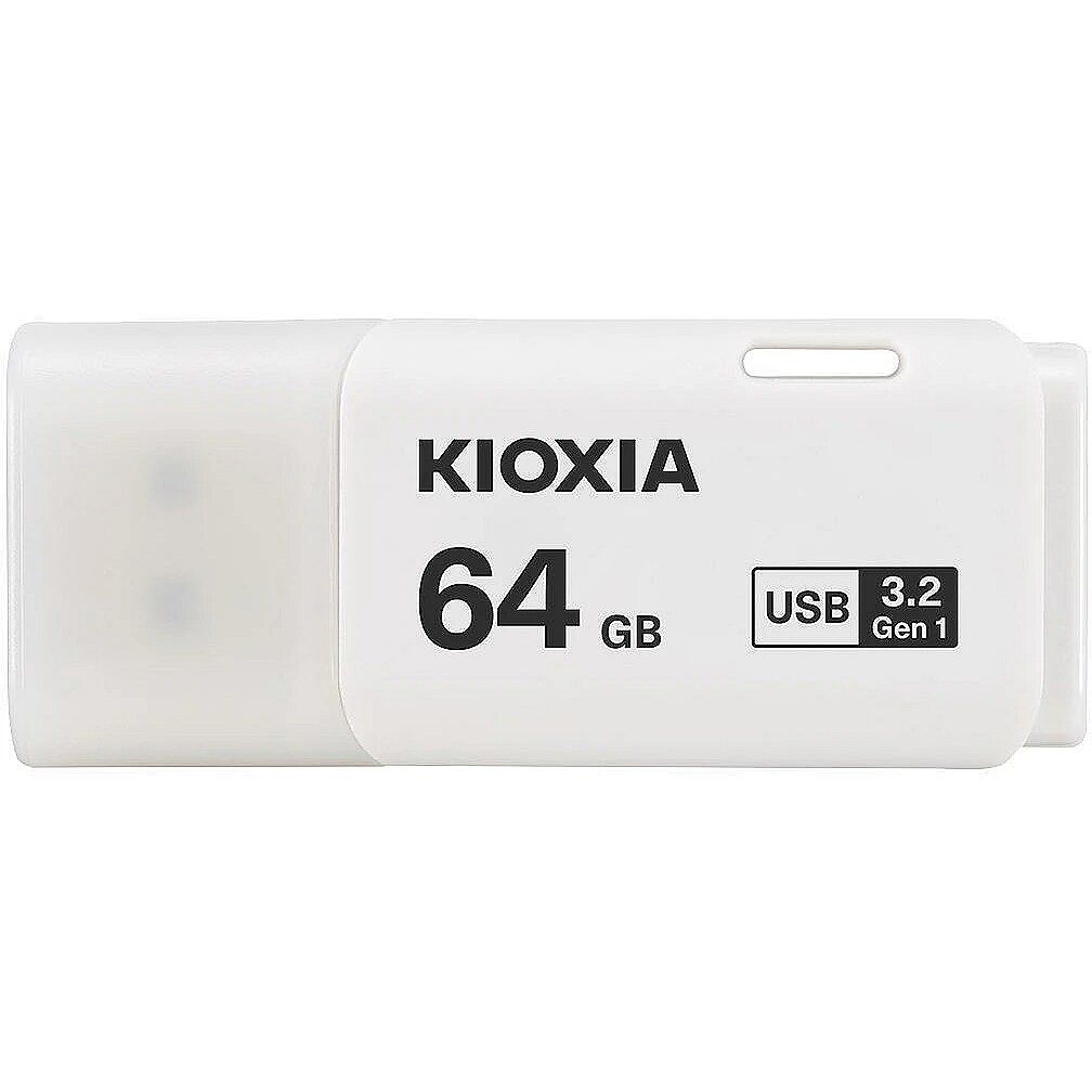 KIOXIA USB3.0 Stick TransMemory U301 white   64GB