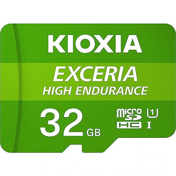 KIOXIA microSD-Card Exceria High Endurance   32GB