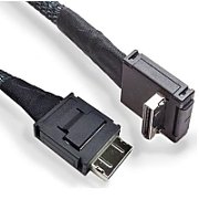 Intel Cable SFF-8611 straight to right angle 470mm