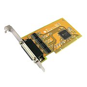 IO Sunix PCI 4x Seriell Low Profile (SER5056AL)