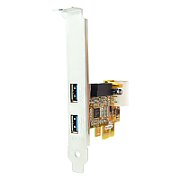 IO Exsys PCIe 2 ext+1 int USB3.0 (EX-11072WO) bulk
