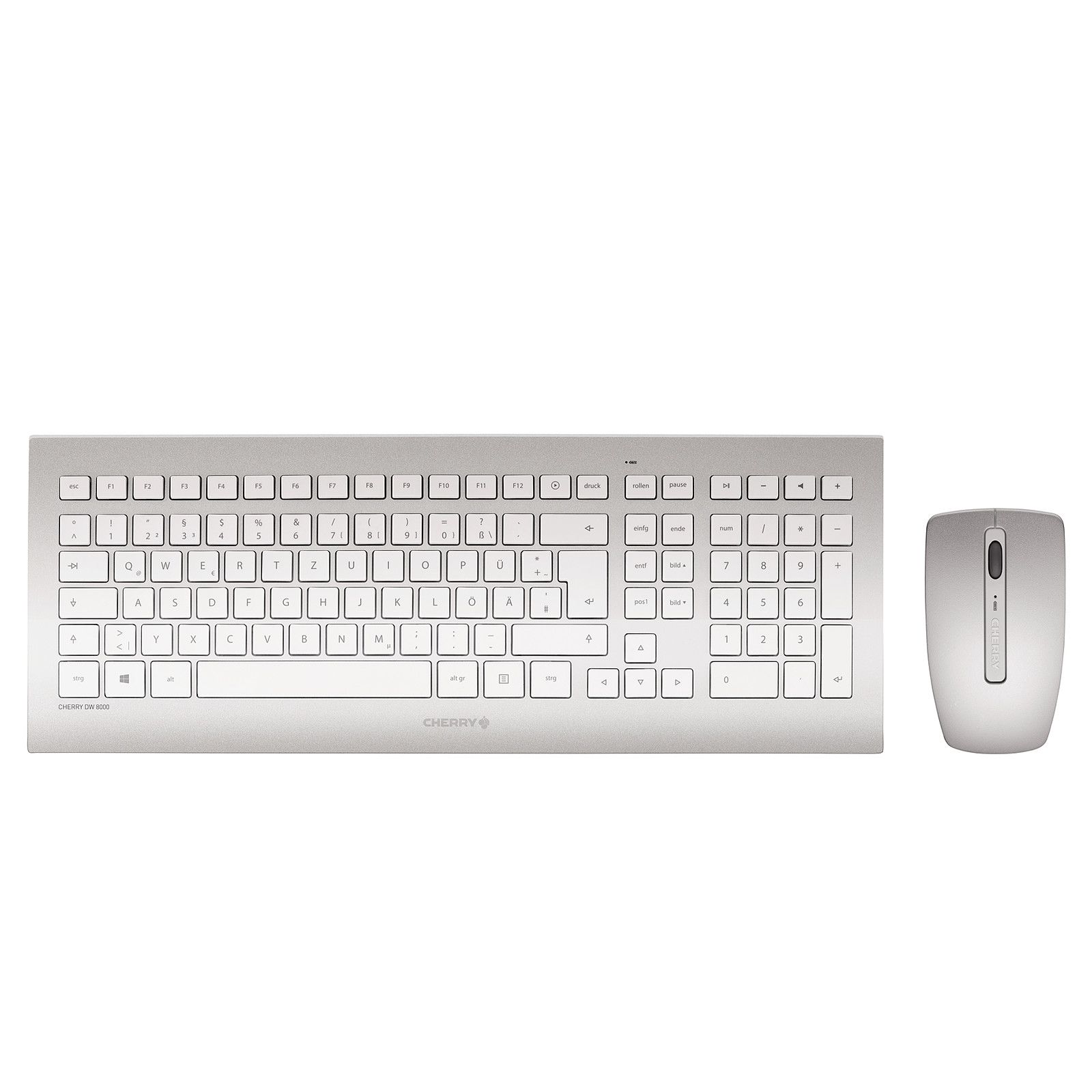 Cherry Desktop DW 8000 [FR] Wireless silver/white