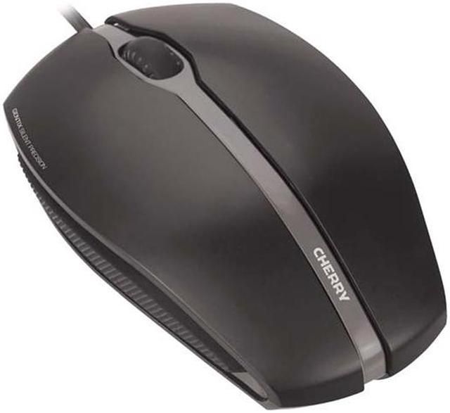 Cherry Mouse GENTIX SILENT black Spezielle Tasten ohne Klick