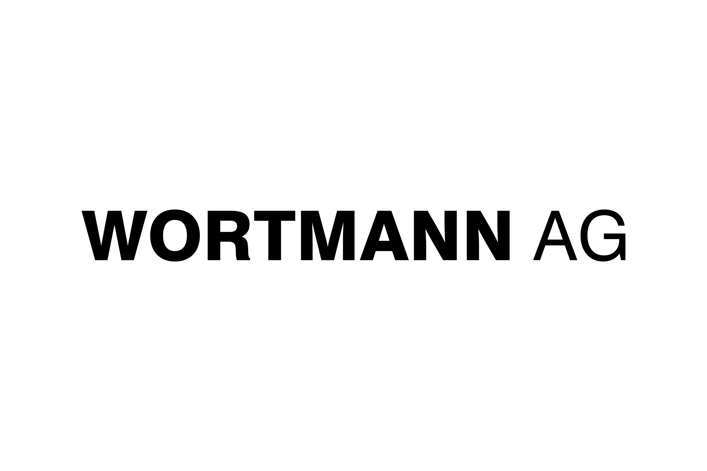 WORTMANN AG Schreibtischunterlage 2022-2024