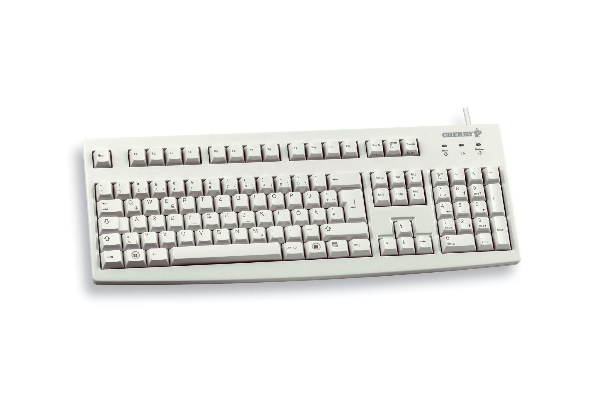 Cherry Keyboard G83-6104 [US/EU] beige USB