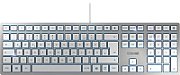 Cherry Keyboard KC 6000 Slim [DE] silver/white