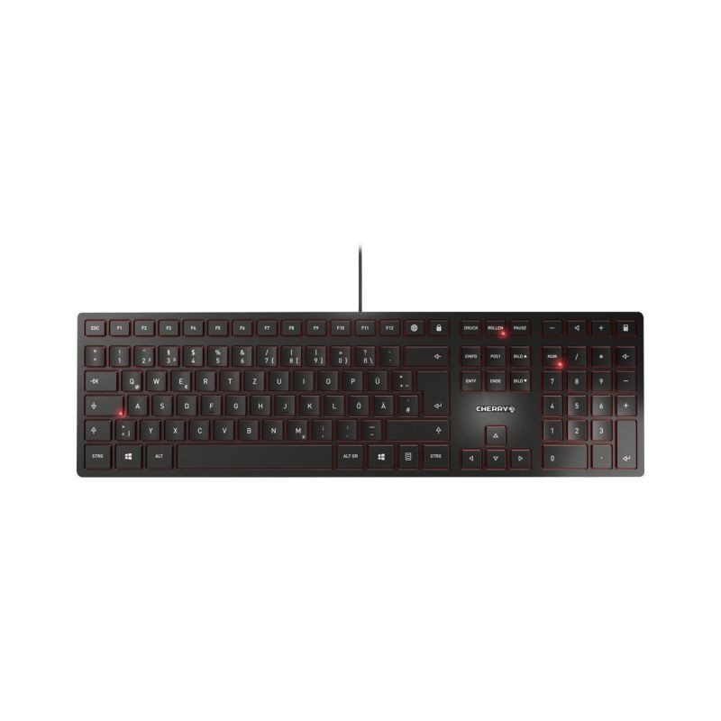 Cherry Keyboard KC 6000 Slim [DE] black