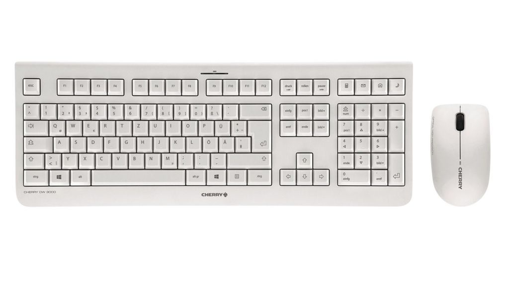 Cherry Desktop DW 3000 [DE] Wireless pale grey