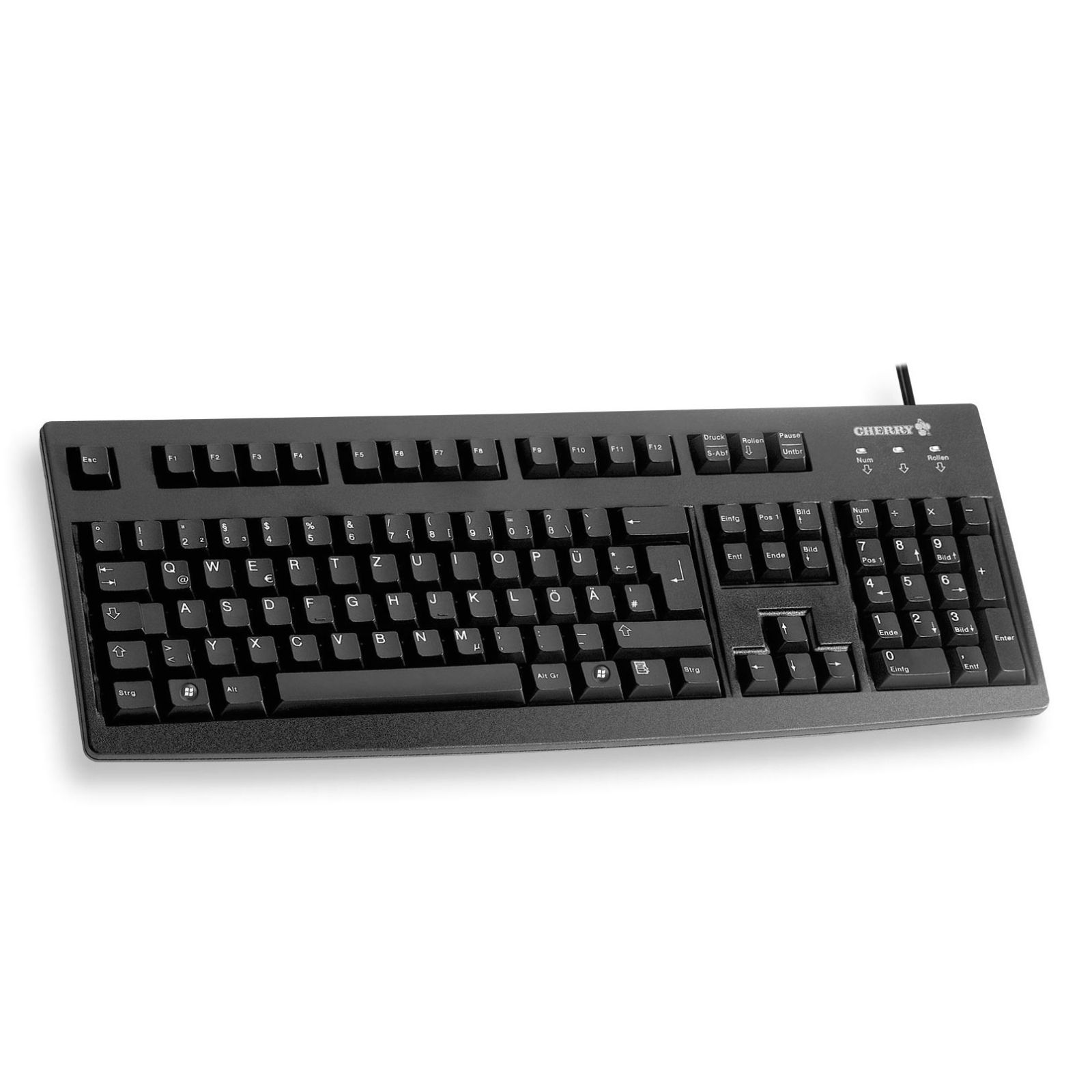 Cherry Keyboard G83-6105 [DE] black USB