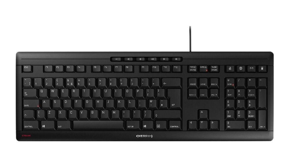 Cherry Keyboard STREAM [UK] black