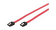 Kabel SATA3 (6Gb) ca. 30cm intern gerade Clip