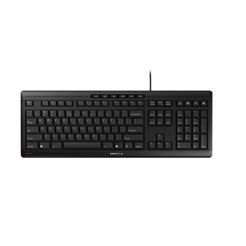 Cherry Keyboard G83-6105 [FR] black/noir