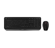 Cherry Desktop GENTIX [CH] Wireless black Schweiz